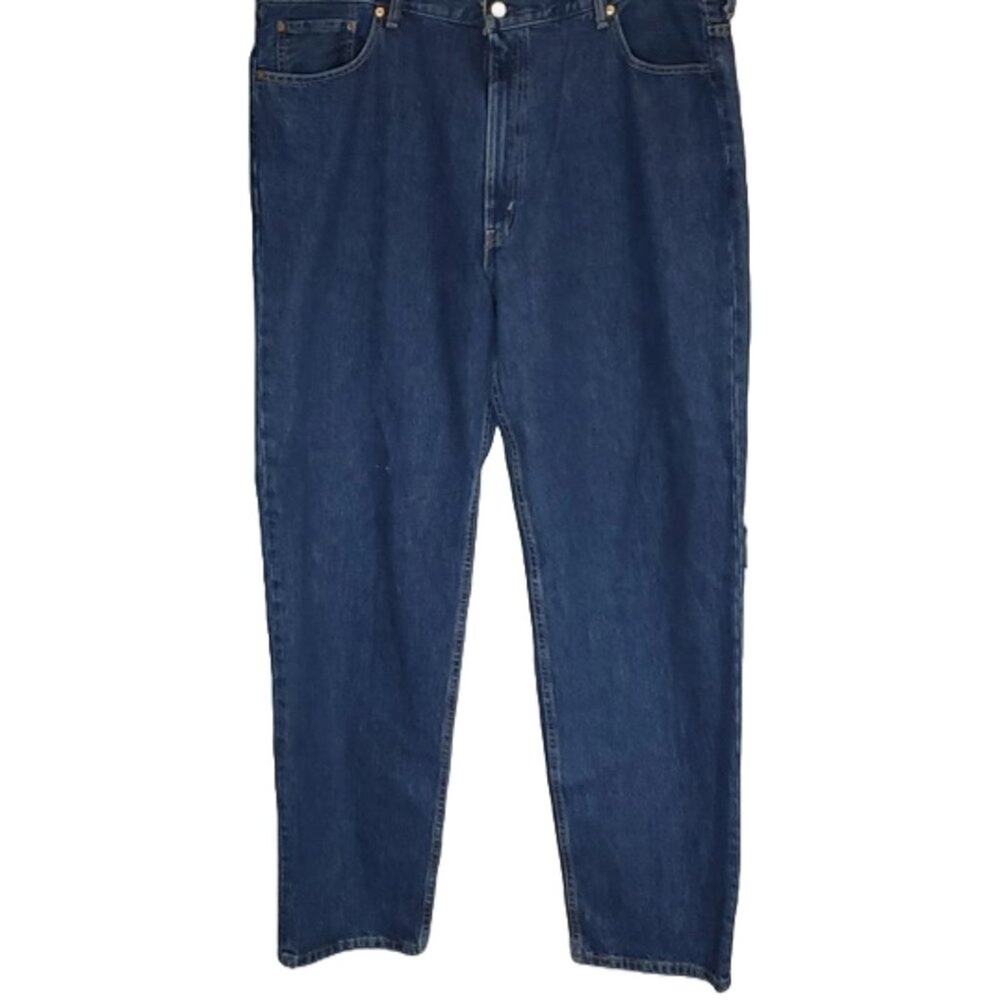 Levi's 550-4886 Dark Stone Wash Jeans SZ 44X36